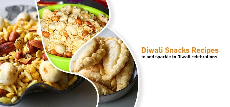 10 Diwali Snacks Recipes To Add Sparkle To Diwali Celebrations