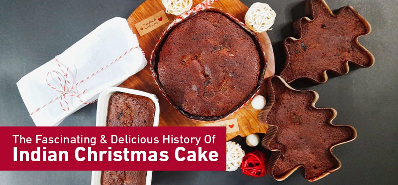 The Fascinating History Of Indian Christmas Cake