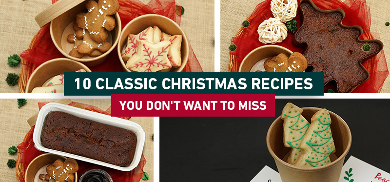 10 Classic Christmas Recipes You Don’t Want To Miss Out
