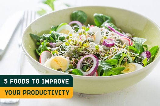 5 Recipes to improve your productivity