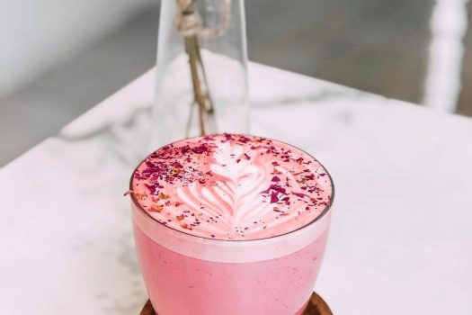 4 Pretty Pink-Colored Beverages To Wipe Away The Blues