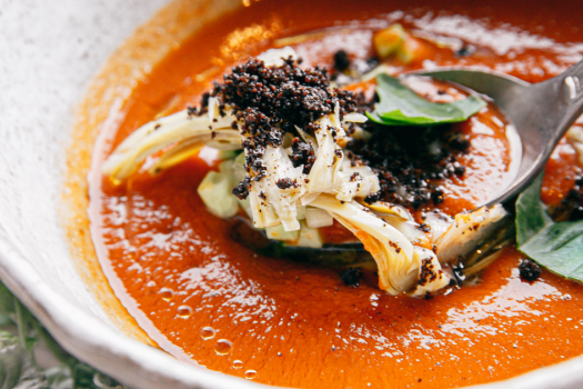 Why Cold Soups Can Be The Perfect Snack In Summers