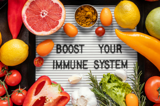 5 Foods to Boost Immunity