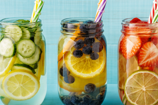 How to make flavourful infused water at home?