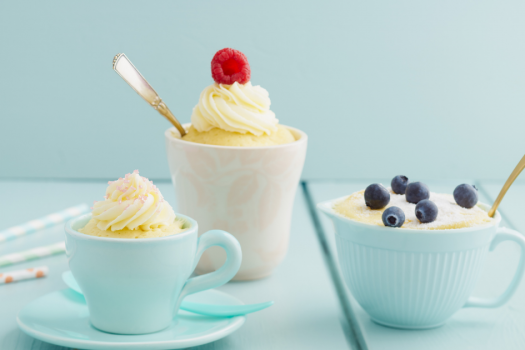 3 Easy Mug Cake Recipes Using a Microwave