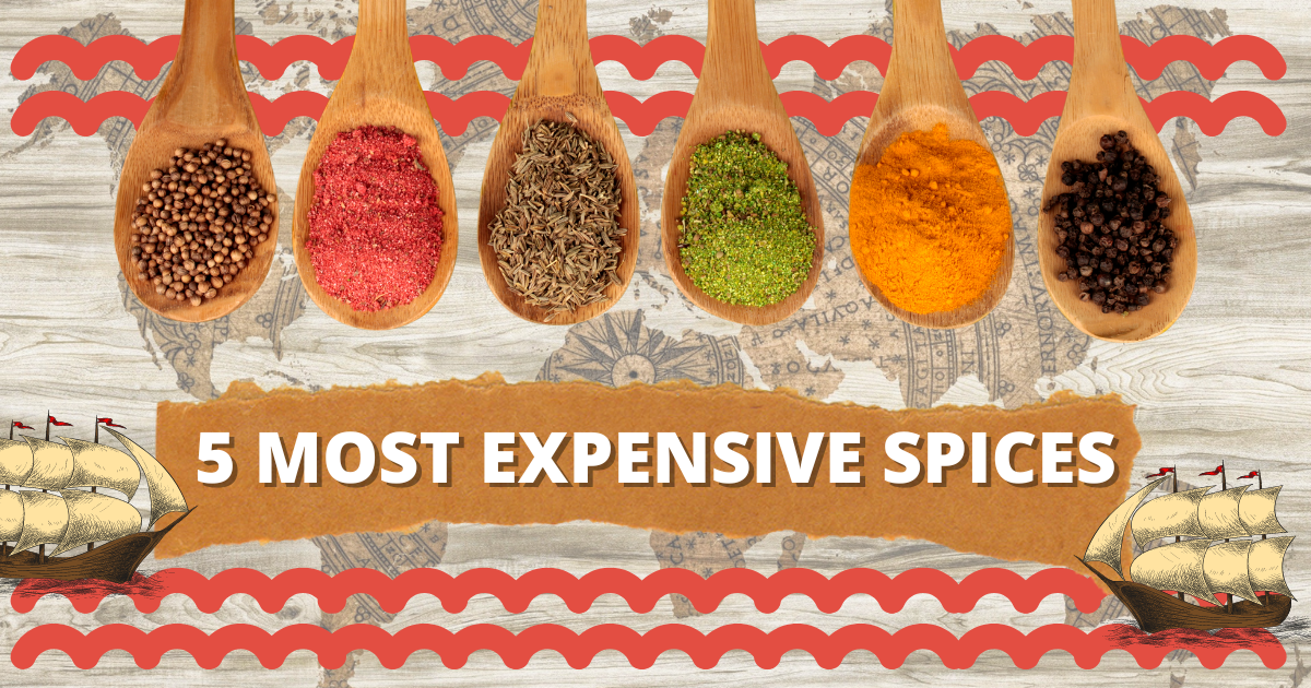 Best 5 Most Expensive Spices Masalabox Food Network