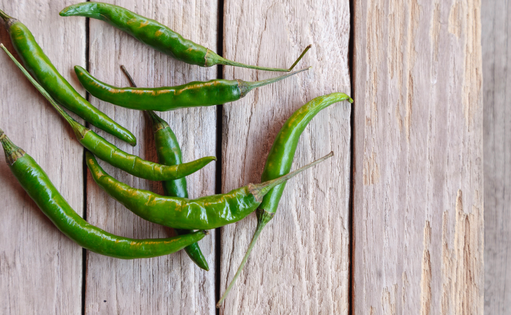 Five benefits of eating green chilies