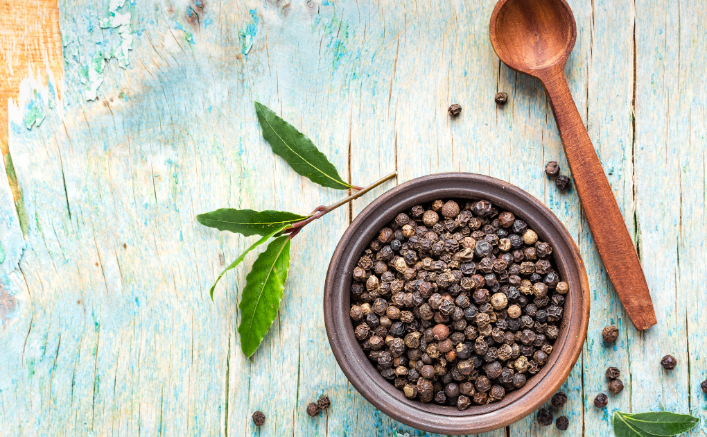 Black Pepper - The "King of Spices" and Its Many Health Benefits