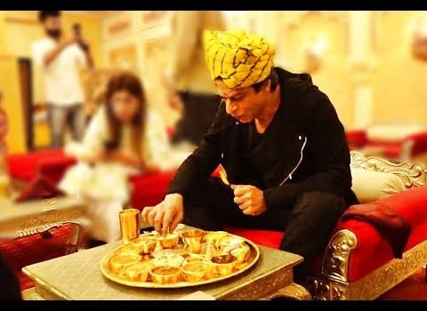 What are Shah Rukh Khan’s favourite food items?